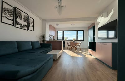 Vermietung einer komfortablen 2-Zimmer-Wohnung, 55 m², Sektor 1, Ivory Residence, Bukarest, Rumänien